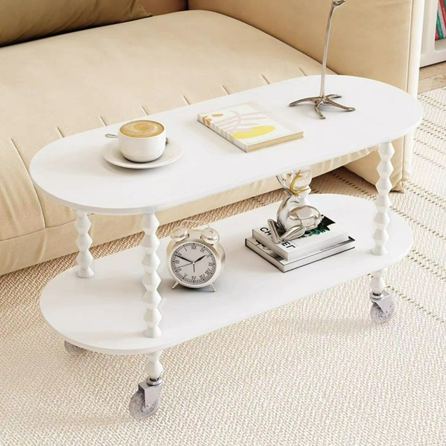 FREMEN Modern Marble Side Table