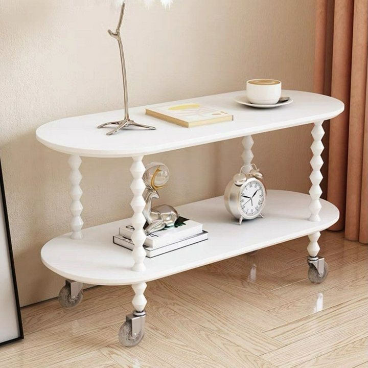 FREMEN Modern Marble Side Table