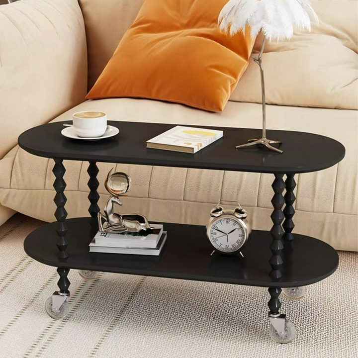 FREMEN Modern Marble Side Table