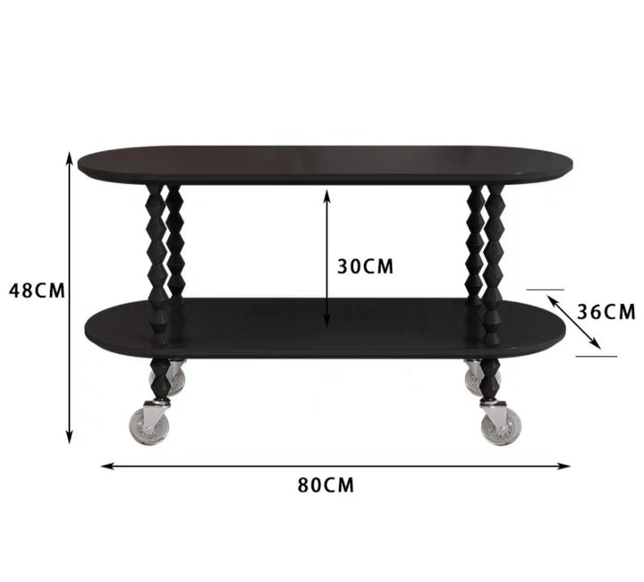 FREMEN Modern Marble Side Table