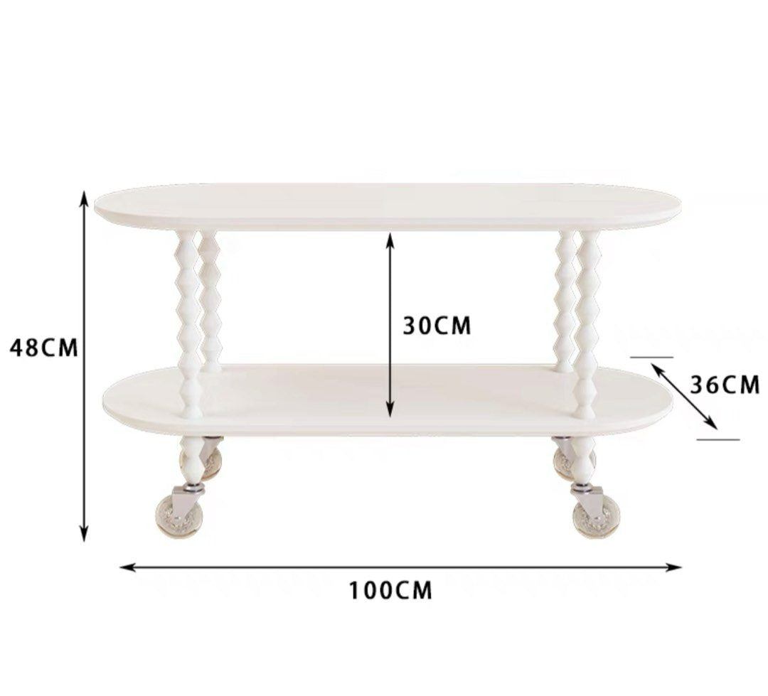 FREMEN Modern Marble Side Table