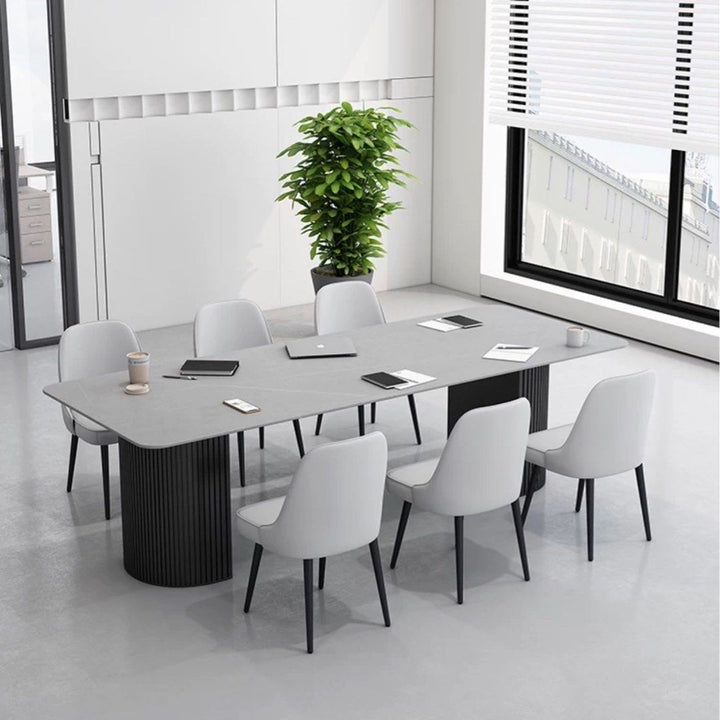 PHILLIP Modern Sintered Stone Office Table