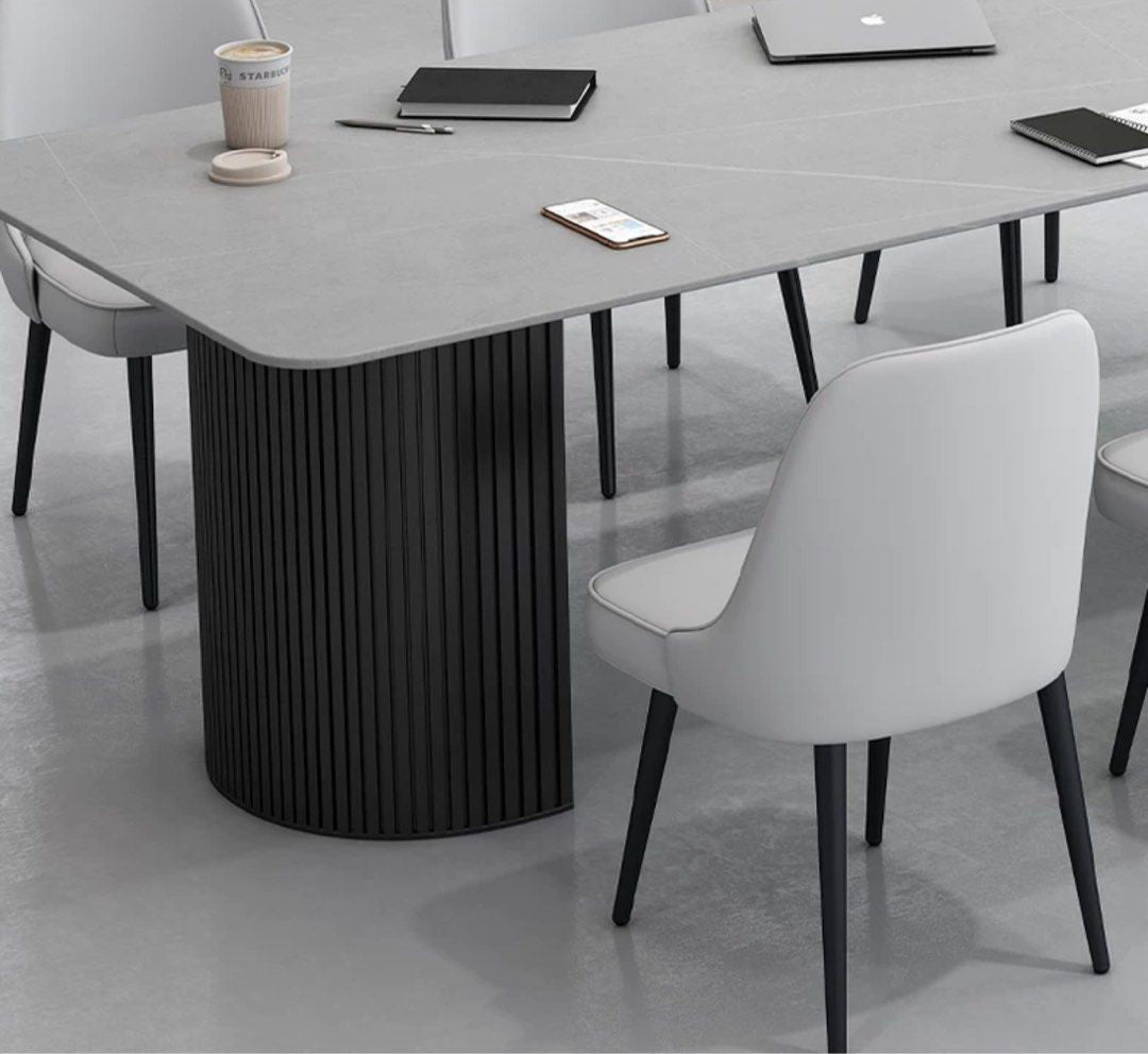 PHILLIP Modern Sintered Stone Office Table
