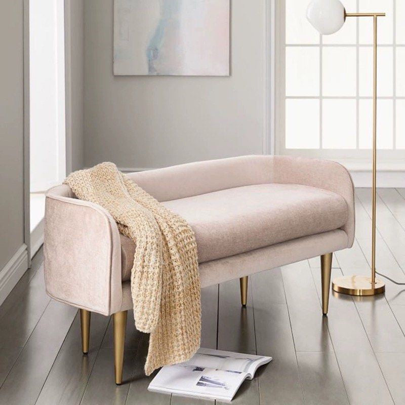 GENEVIEVE Classic Ottoman Bench