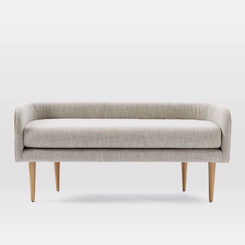 GENEVIEVE Classic Ottoman Bench