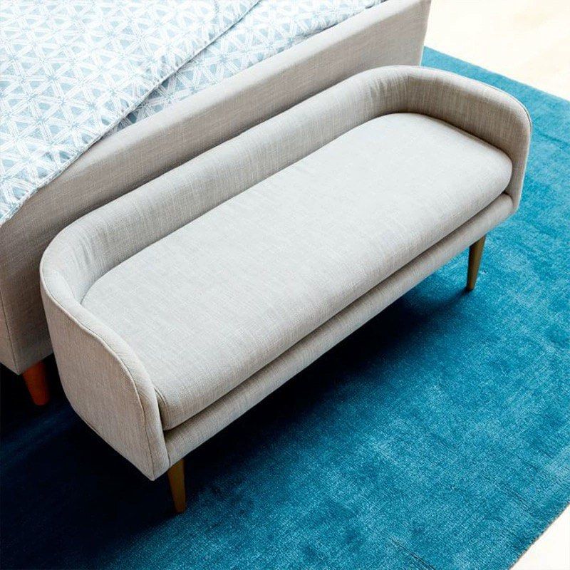GENEVIEVE Classic Ottoman Bench