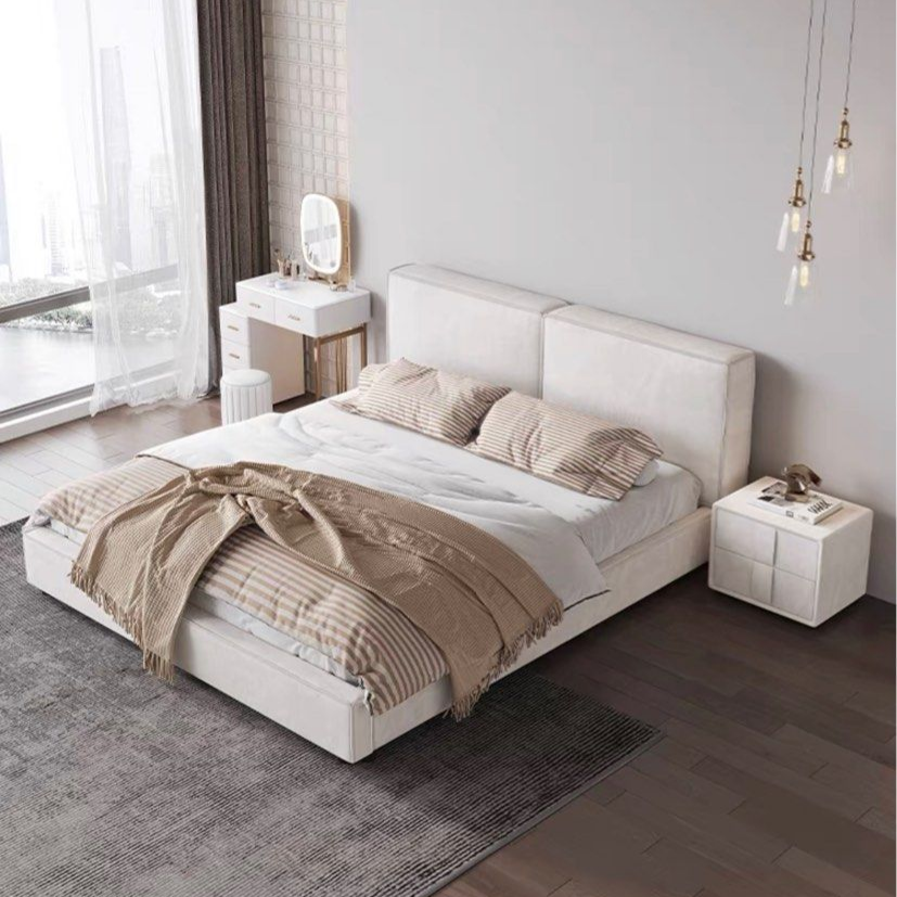 VOLIANO Modern Fabric Bedframe