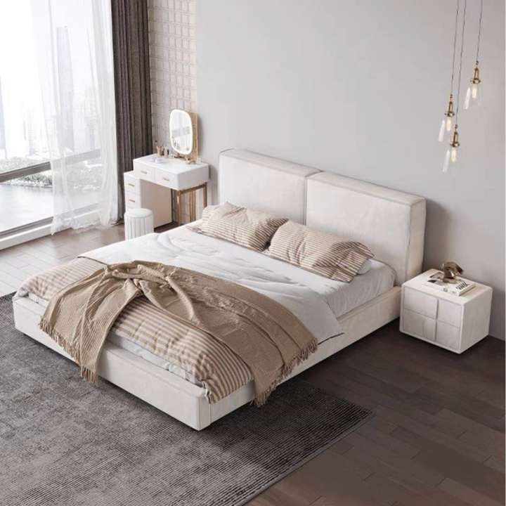 VOLIANO Modern Fabric Bedframe