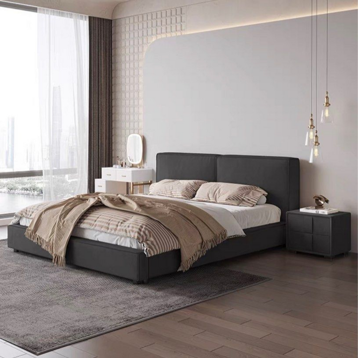 VOLIANO Modern Fabric Bedframe