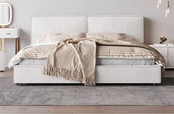 VOLIANO Modern Fabric Bedframe