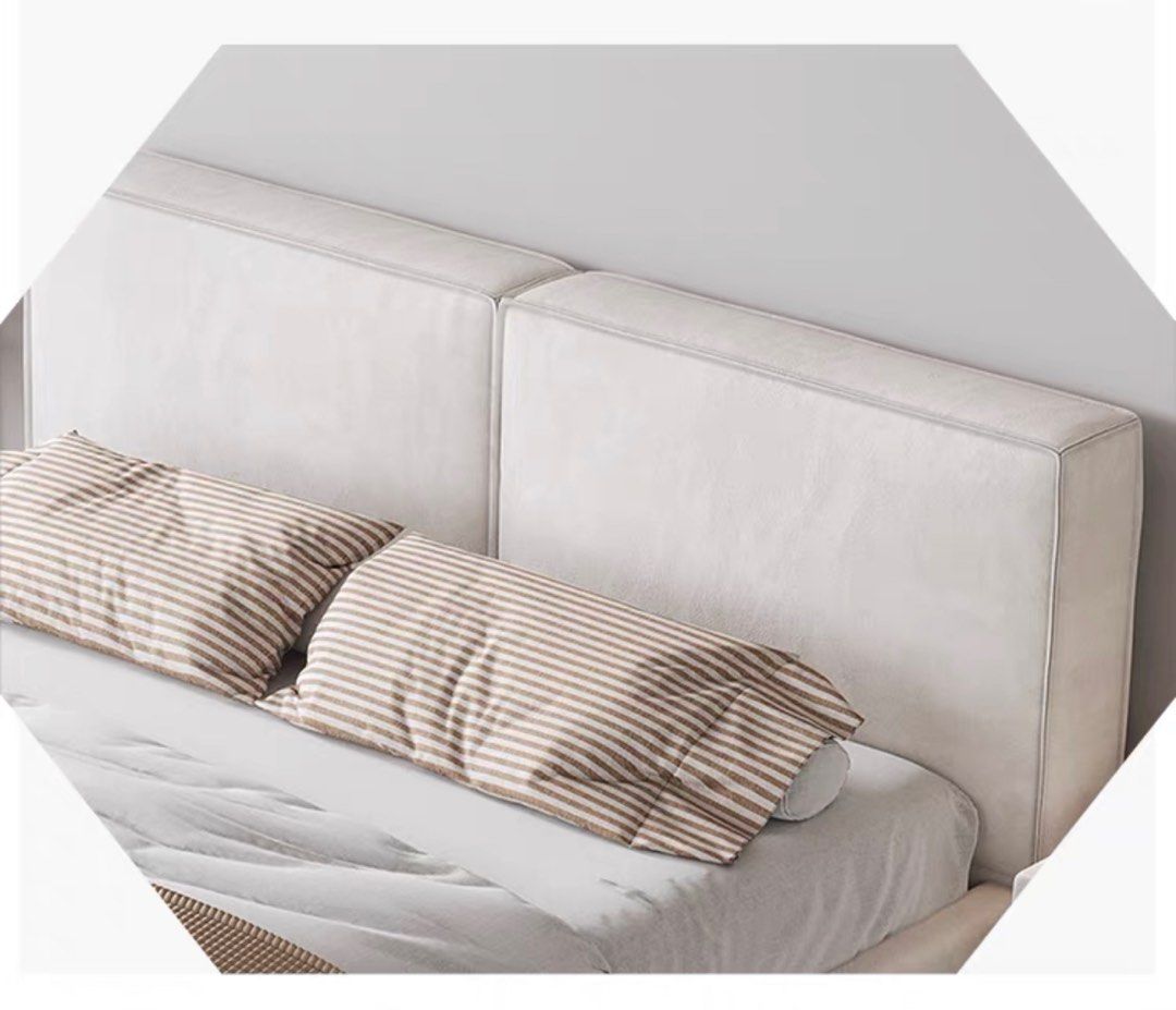 VOLIANO Modern Fabric Bedframe