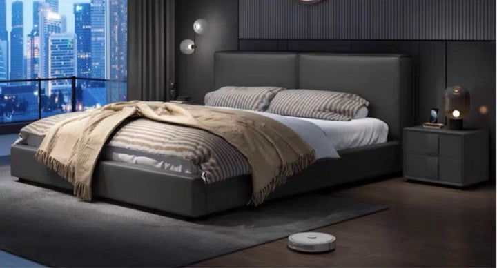 VOLIANO Modern Fabric Bedframe