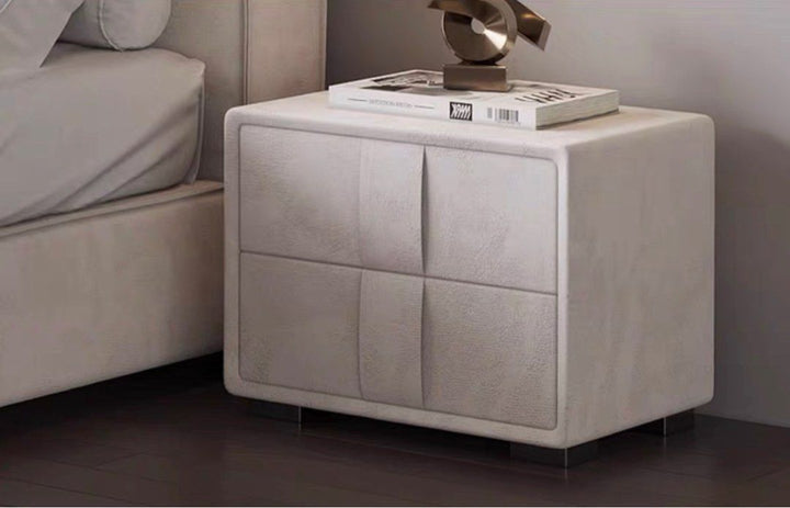 VOLIANO Modern Fabric Bedframe