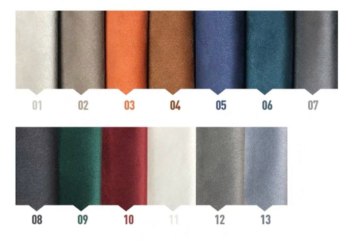 VOLIANO Modern Fabric Bedframe