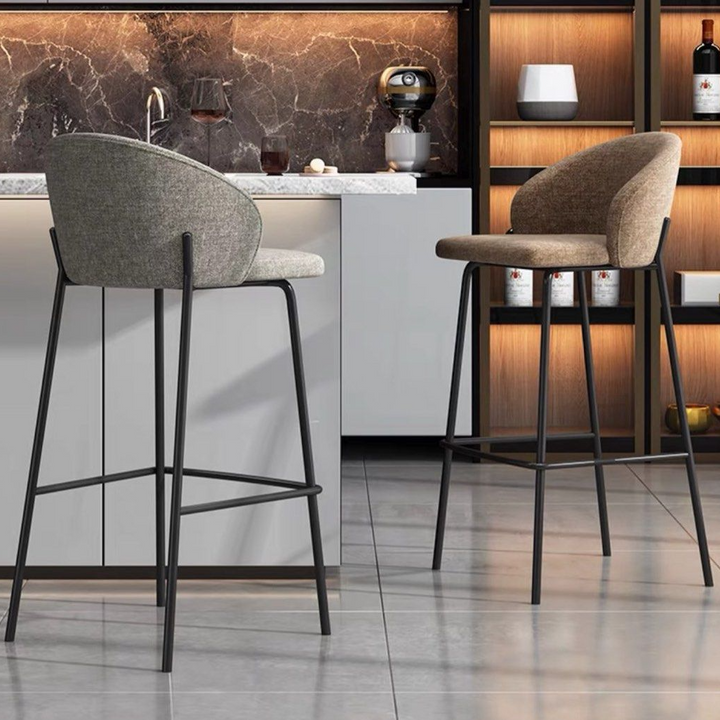 REZEN Modern Fabric Bar Stool