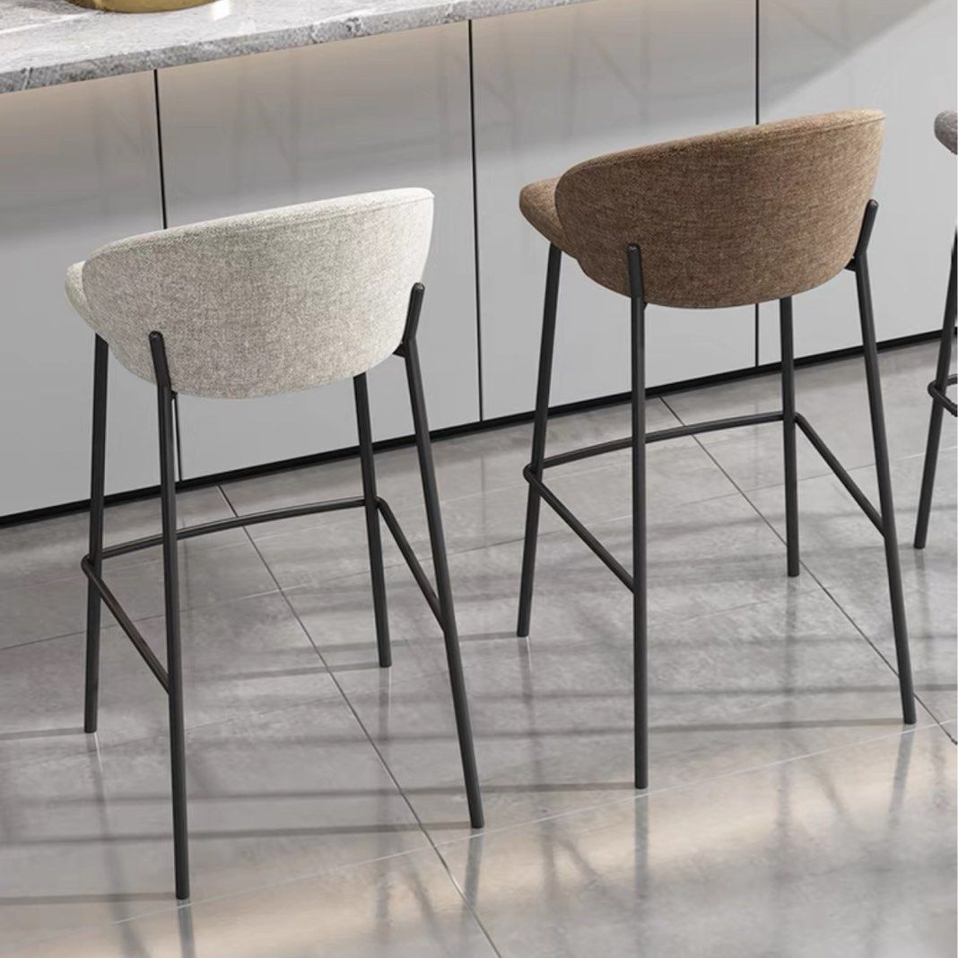 REZEN Modern Fabric Bar Stool