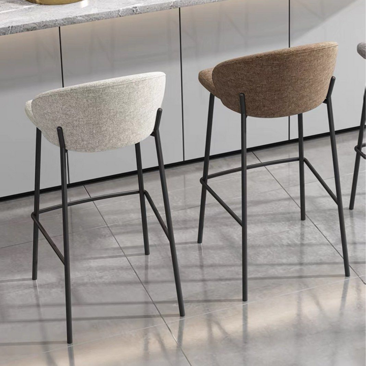REZEN Modern Fabric Bar Stool