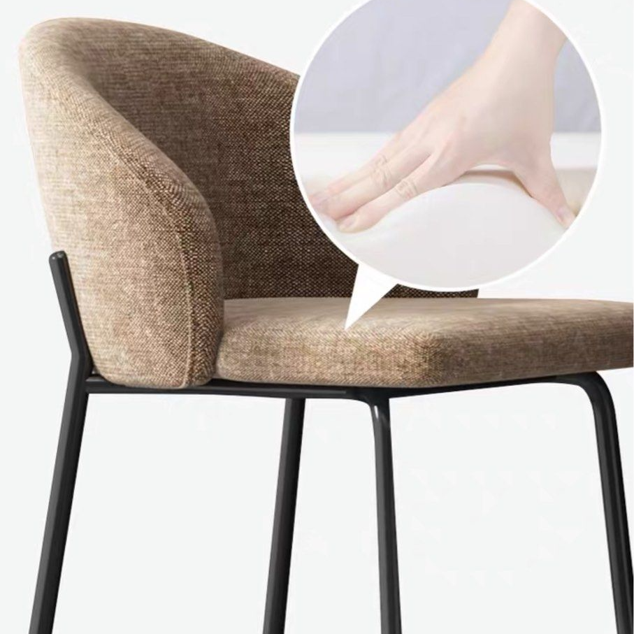 REZEN Modern Fabric Bar Stool
