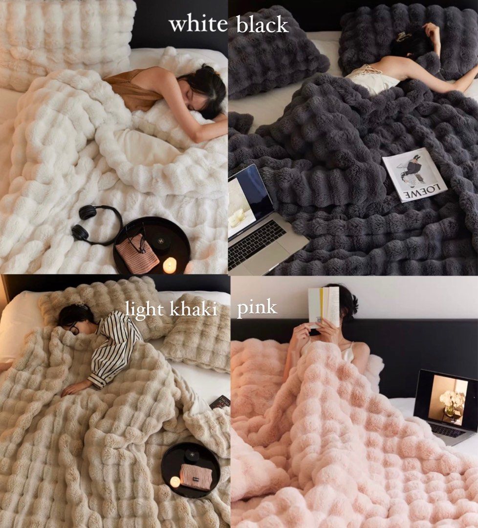 VOLKE Minimalistic Sofa/Bedroom Blanket