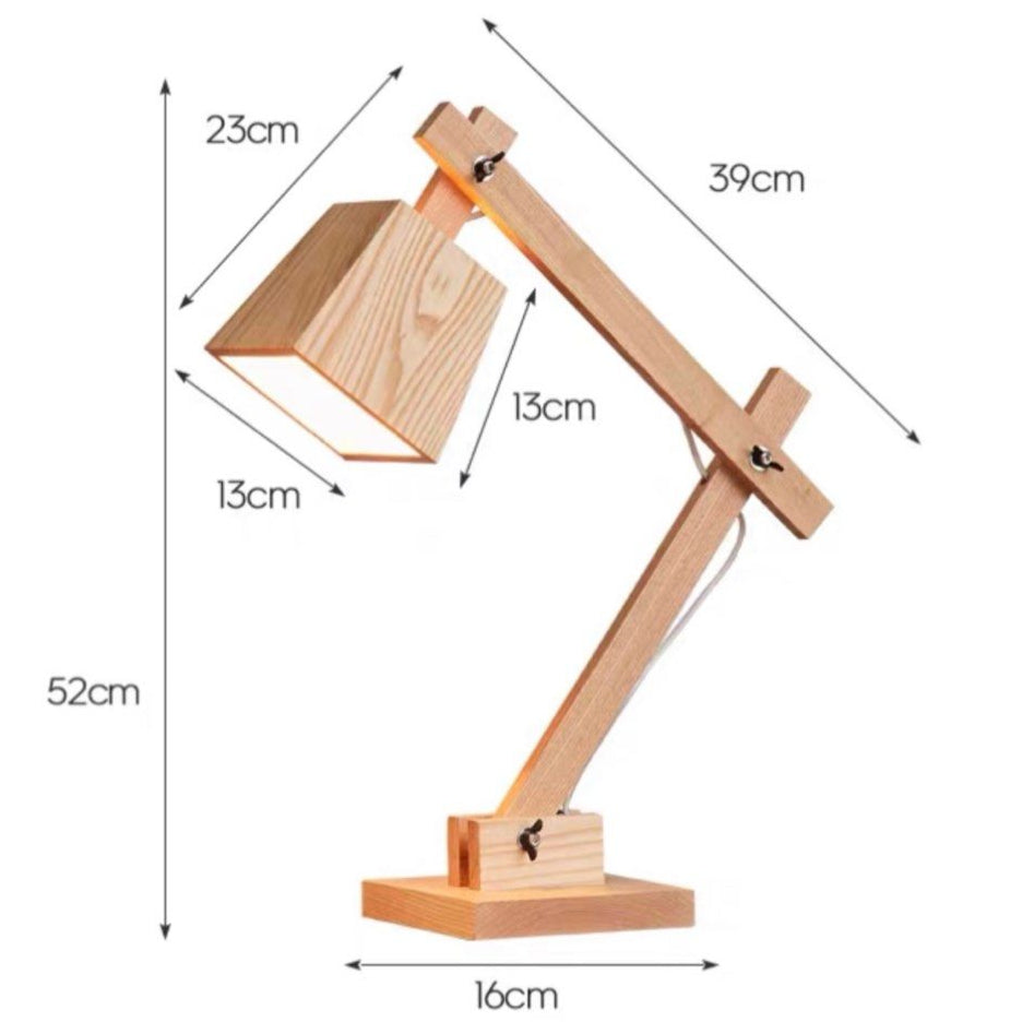 VOMA Scandinavian Table Lamp