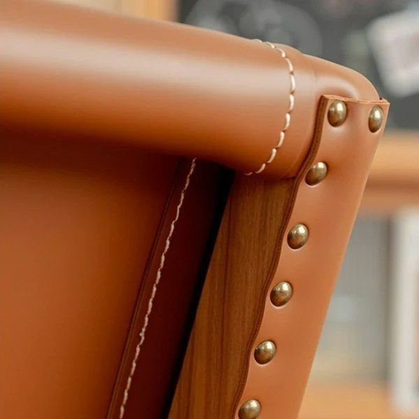 RAELYN Faux Leather Single Armchair