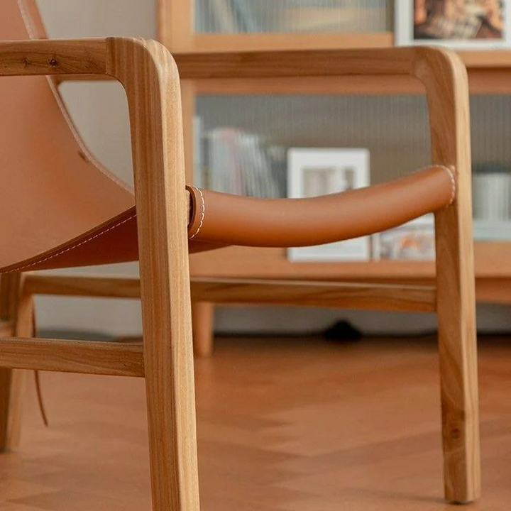 RAELYN Faux Leather Single Armchair
