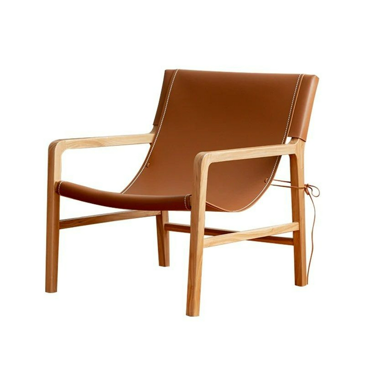 RAELYN Faux Leather Single Armchair