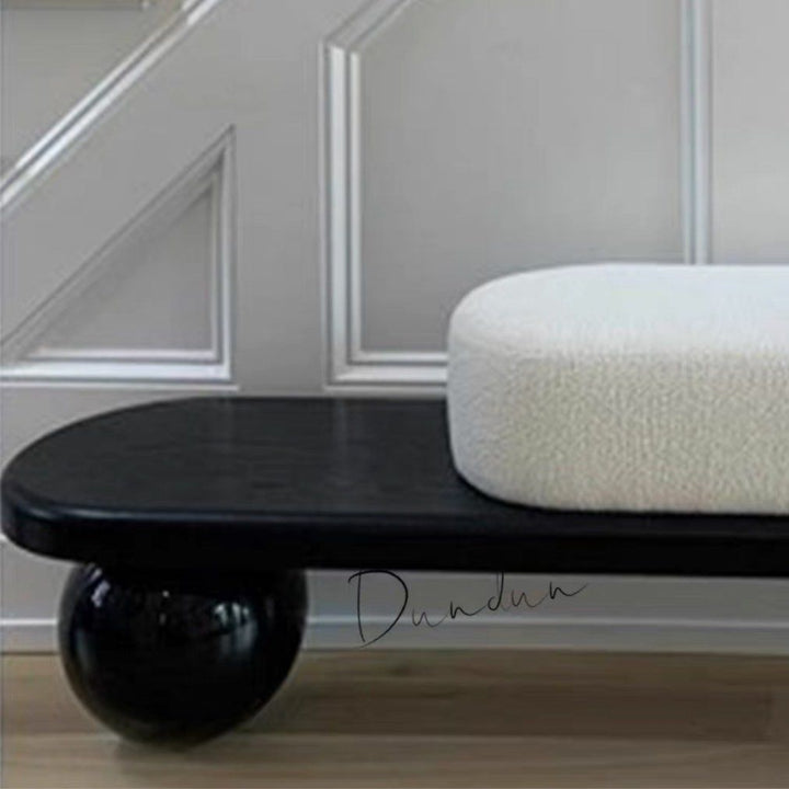 JENSEN Modern Boucle Bench