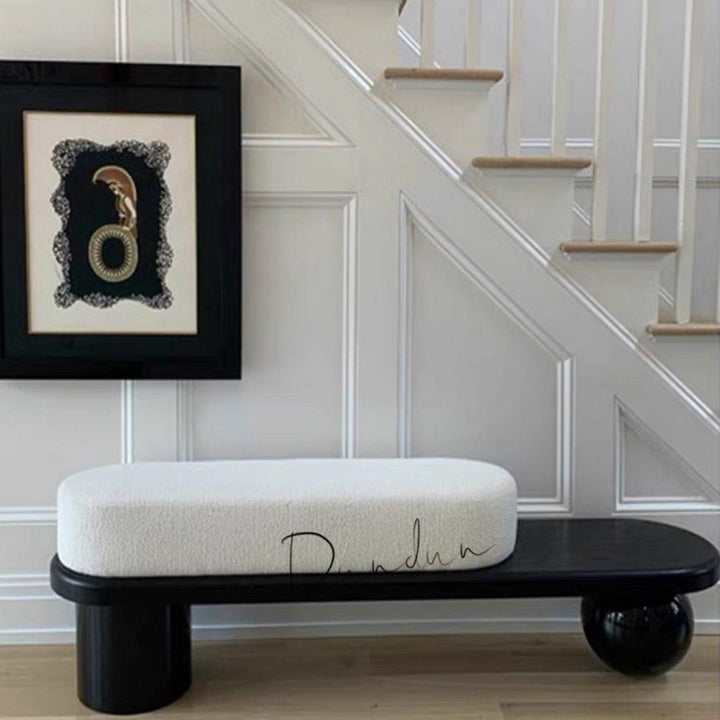JENSEN Modern Boucle Bench