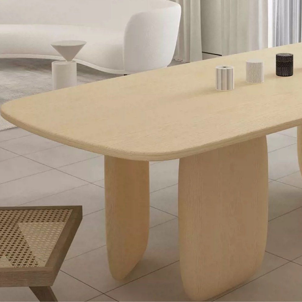 VERLO Modern Solid Wood Dining Table