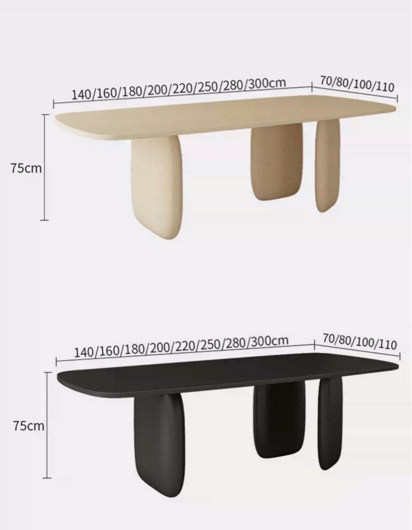 VERLO Modern Solid Wood Dining Table