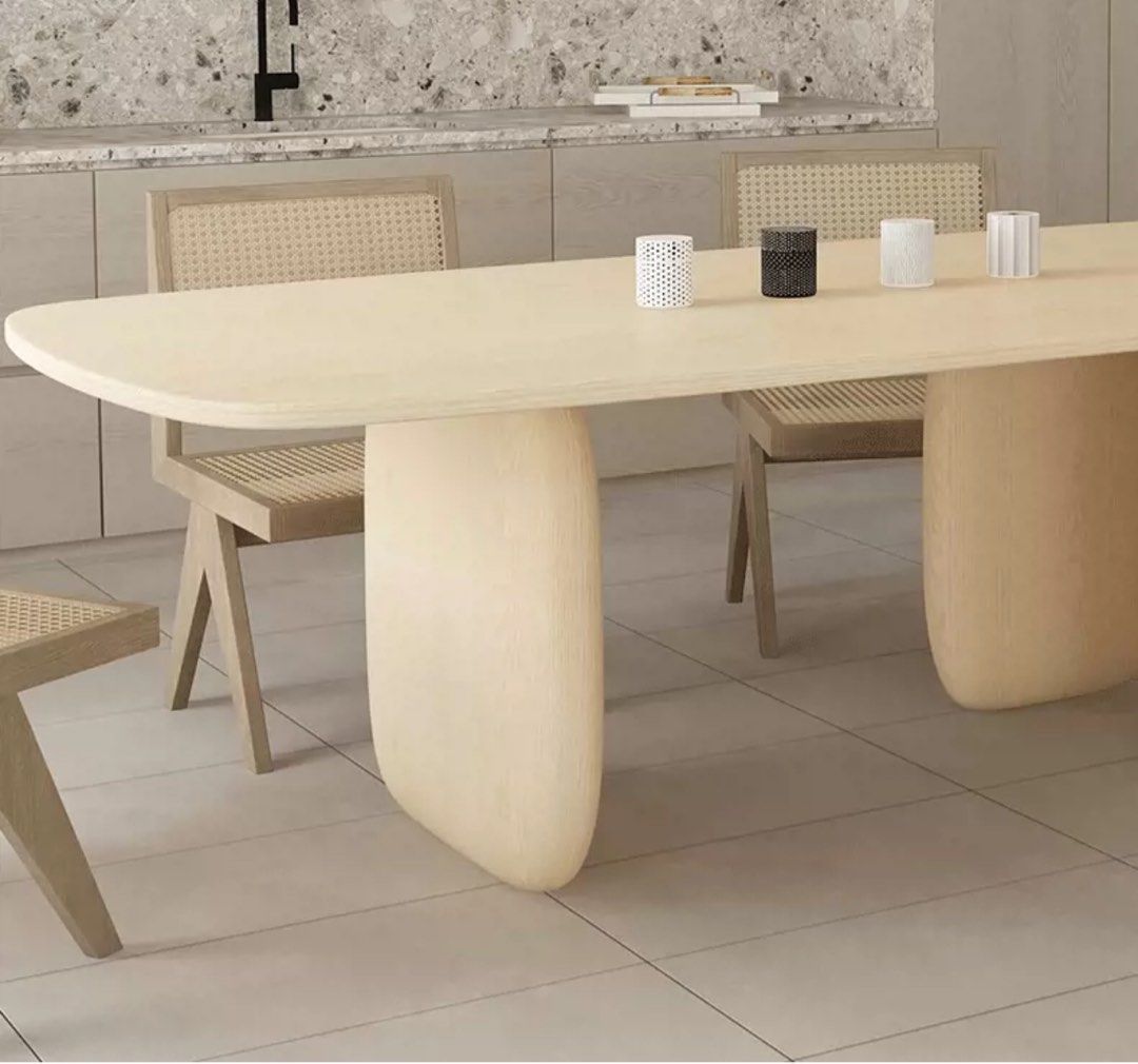 VERLO Modern Solid Wood Dining Table