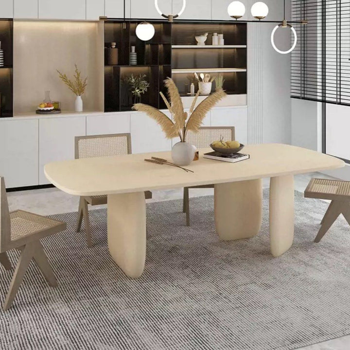 VERLO Modern Solid Wood Dining Table