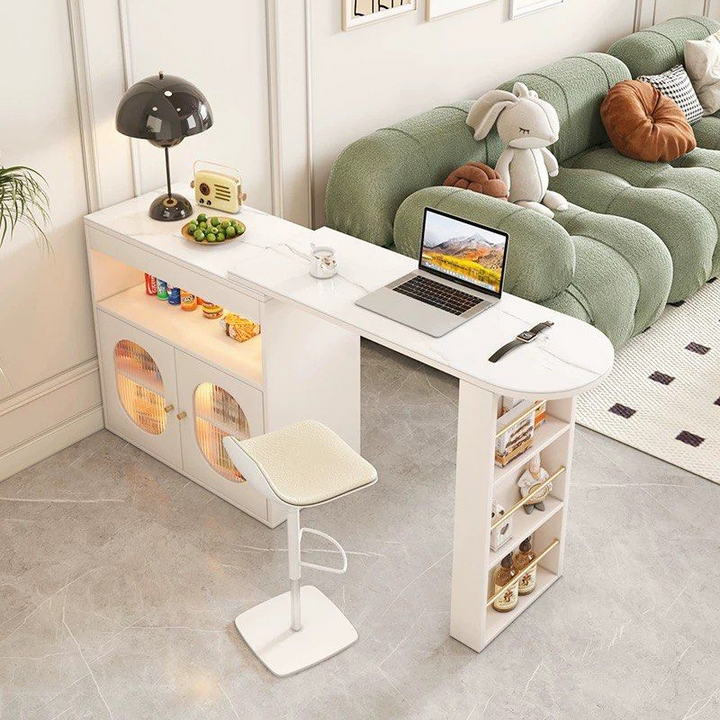 KERMAN Modern Bar Table Cabinet
