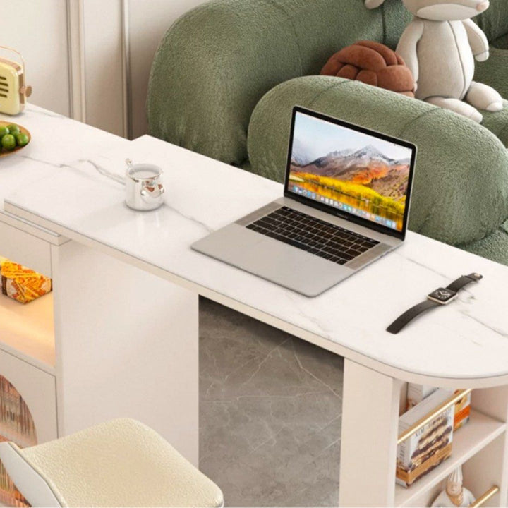 KERMAN Modern Bar Table Cabinet
