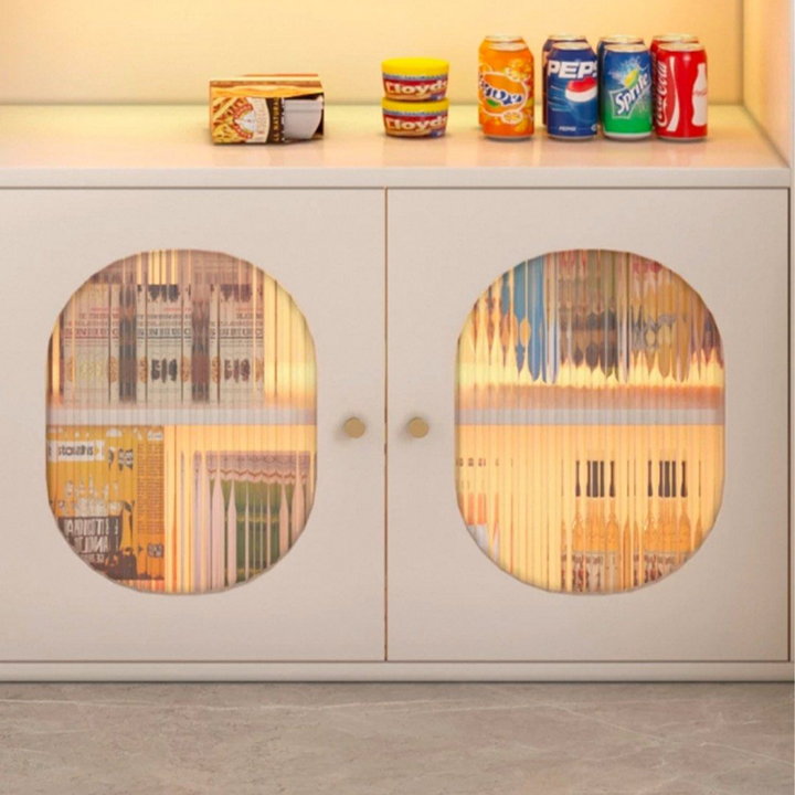 KERMAN Modern Bar Table Cabinet