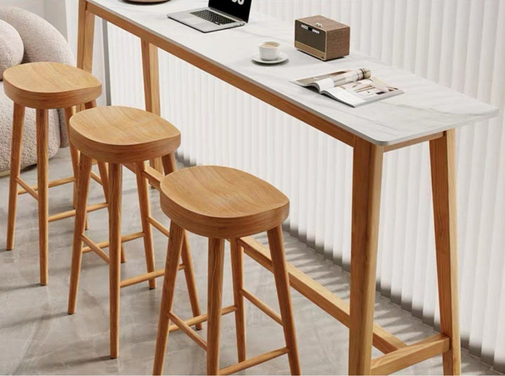 MALOV Modern Sintered Stone Bar Table