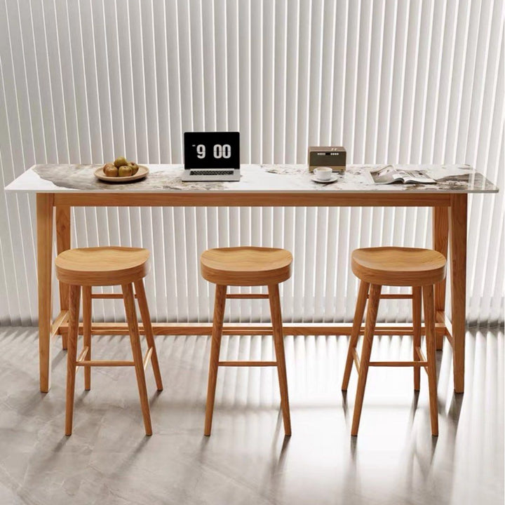 MALOV Modern Sintered Stone Bar Table