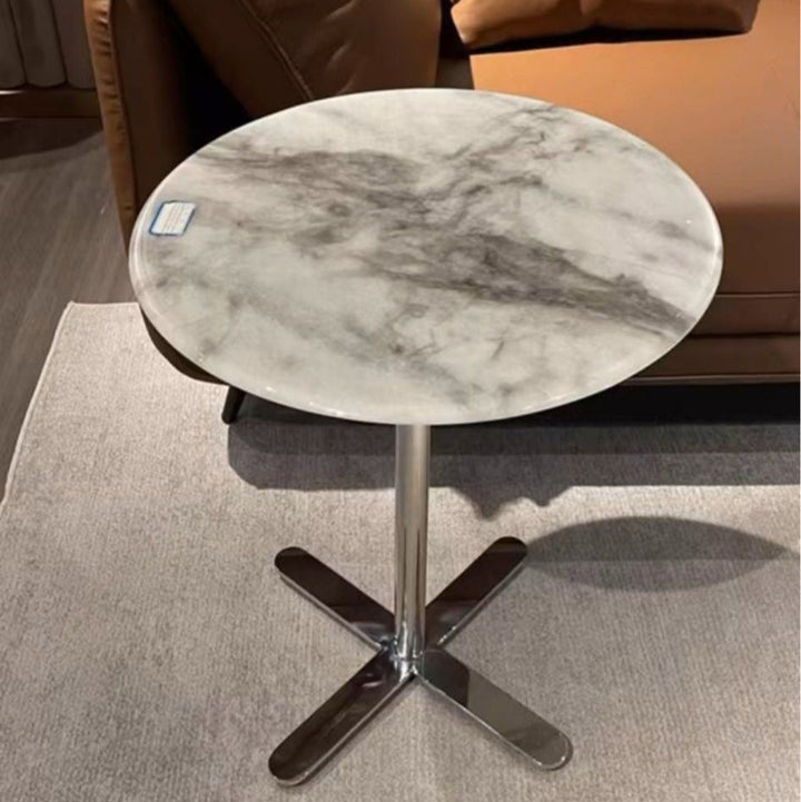 MICKEY Modern Marble Side Table