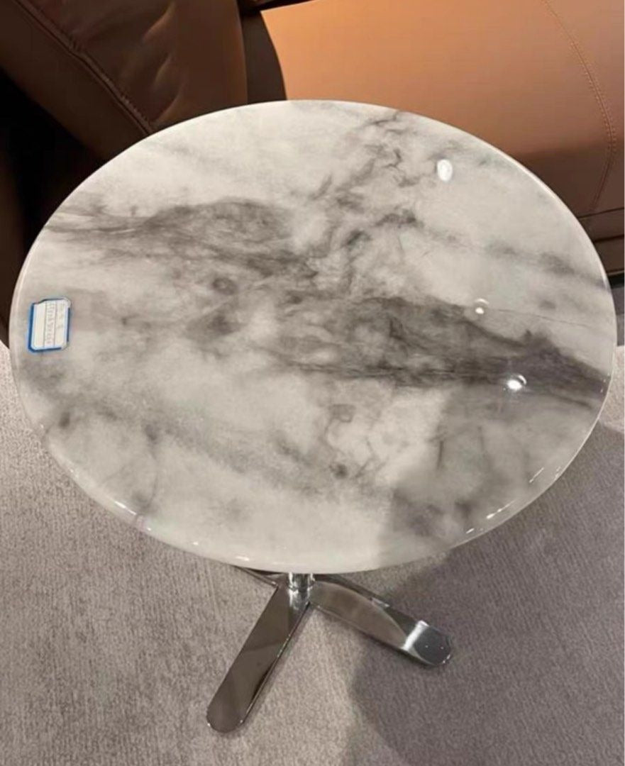 MICKEY Modern Marble Side Table