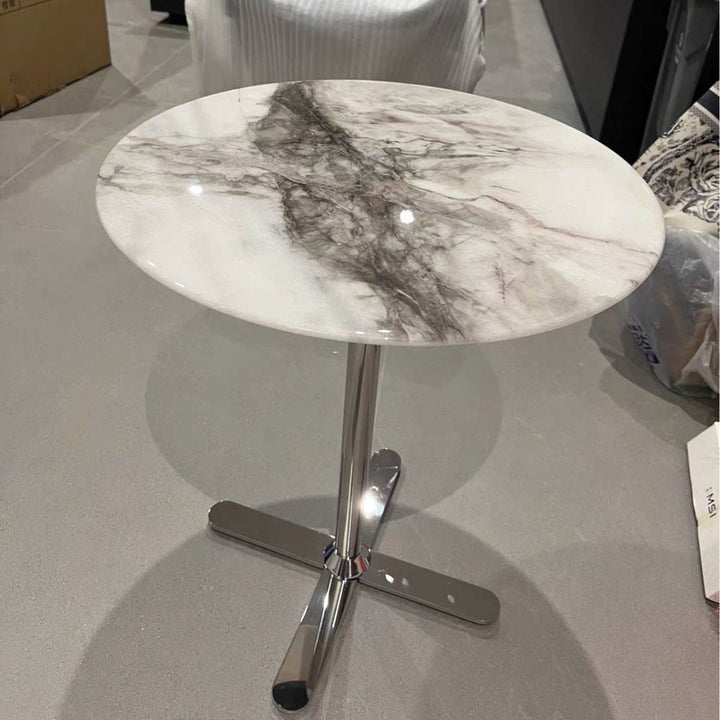 MICKEY Modern Marble Side Table