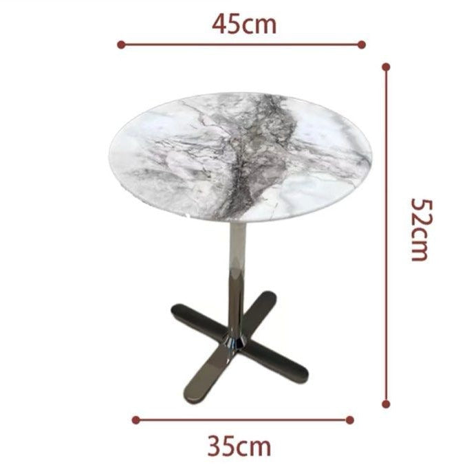 MICKEY Modern Marble Side Table