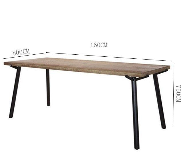 WILLIAM Modern Solid Wood Study Desk