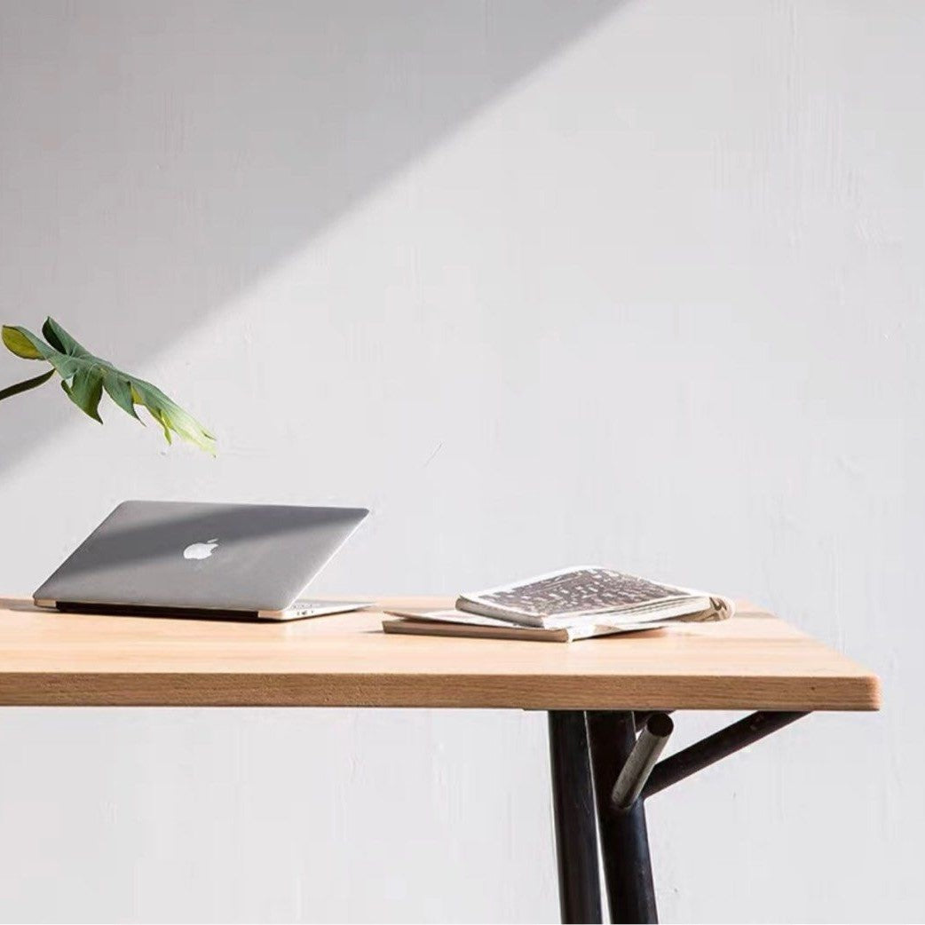 WILLIAM Modern Solid Wood Study Desk