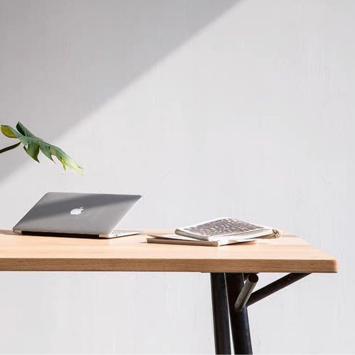 WILLIAM Modern Solid Wood Study Desk