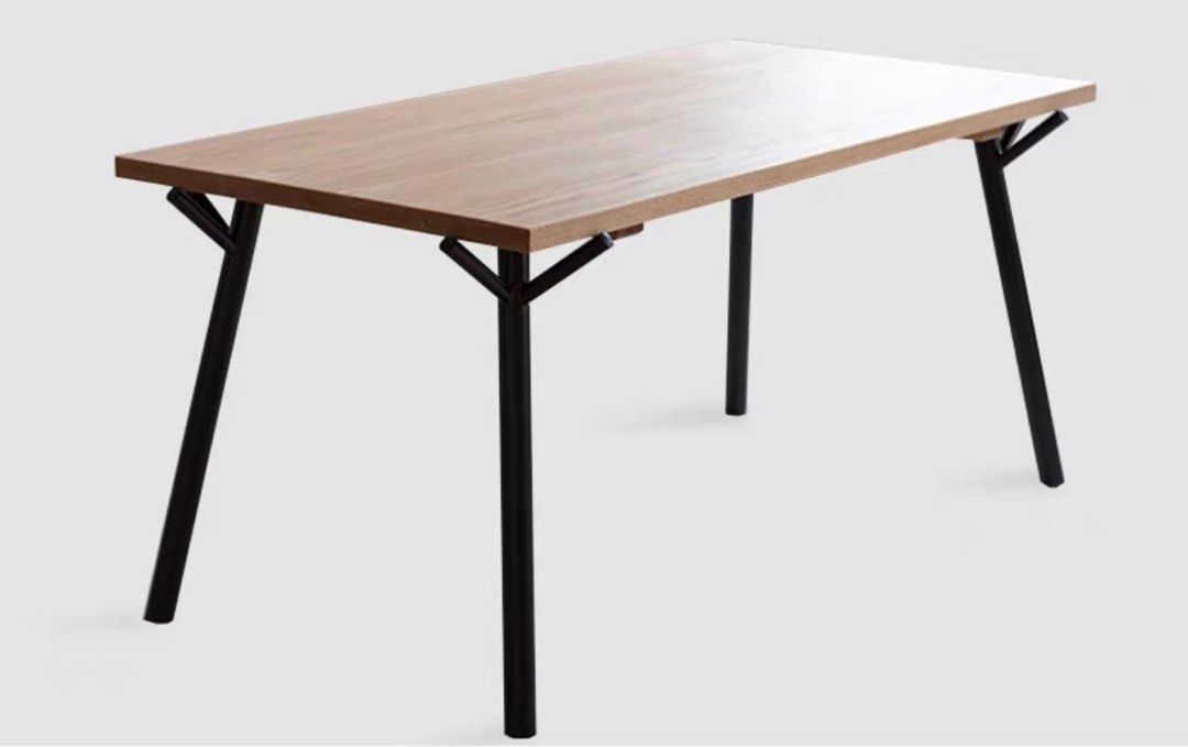 WILLIAM Modern Solid Wood Study Desk