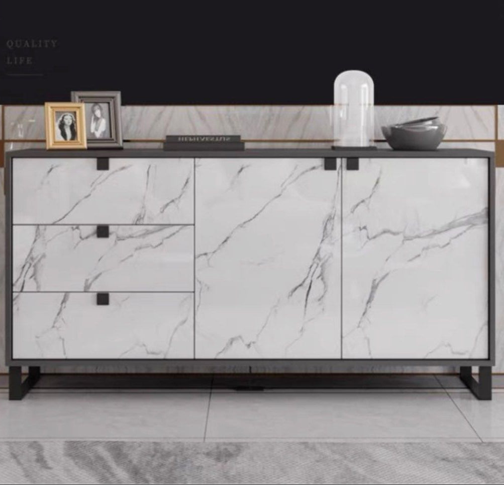 HAVONTEN Modern Marble Sideboard