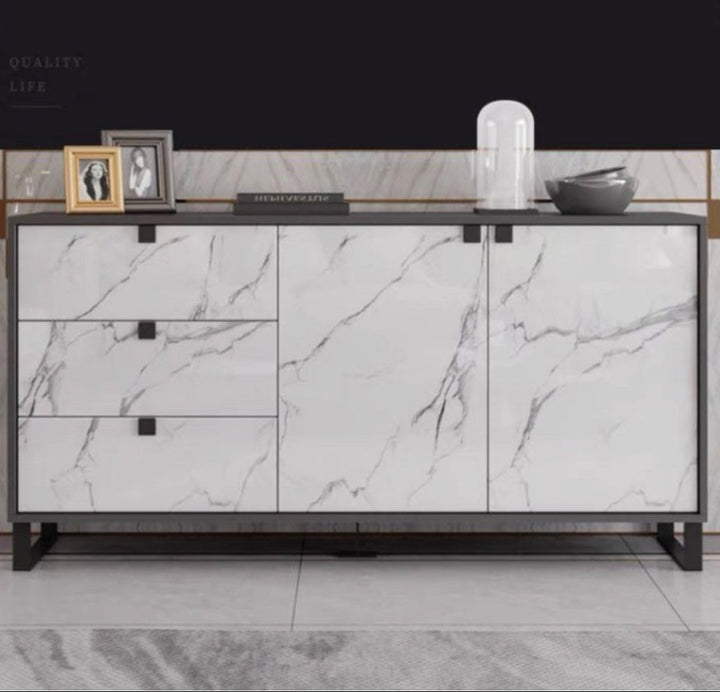 HAVONTEN Modern Marble Sideboard