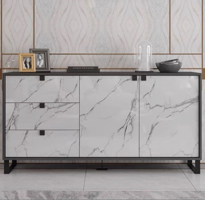 HAVONTEN Modern Marble Sideboard