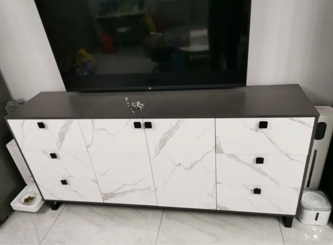 HAVONTEN Modern Marble Sideboard